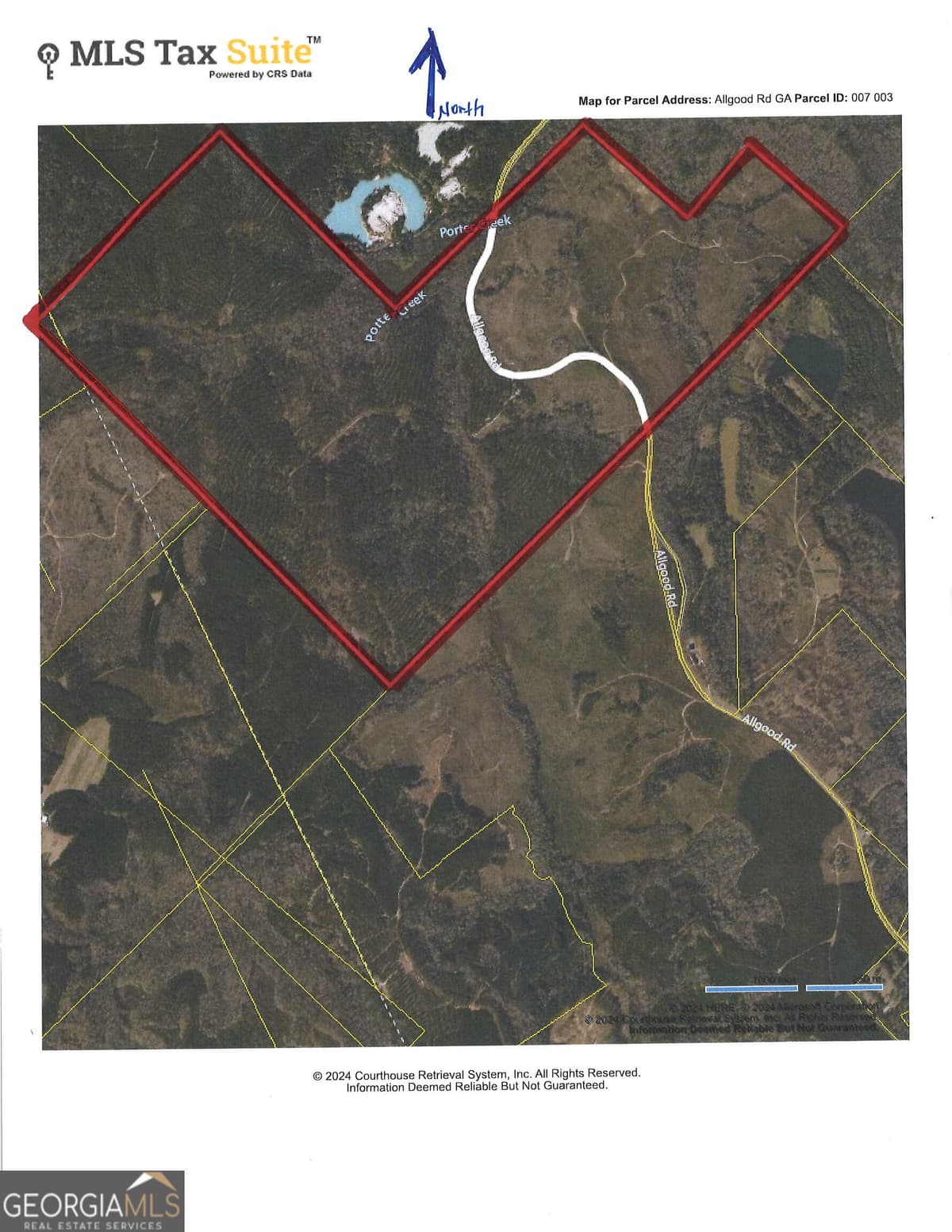0 Allgood Road, Jeffersonville GA 31044