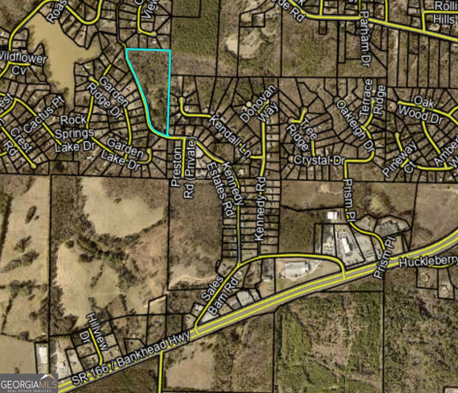 305 Kennedy Estates Road, Carrollton GA 30116