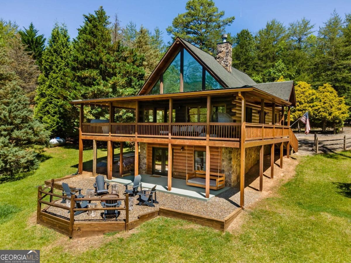 Old Mill Pond Valley · 229 Old Mill Pond Road, Mineral Bluff GA 30559