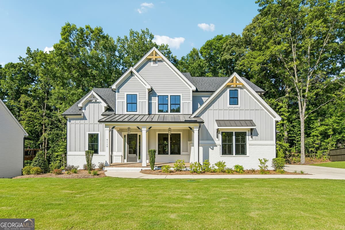 White Post on Lake Lanier · 9110 Greenway Court, Gainesville GA 30506