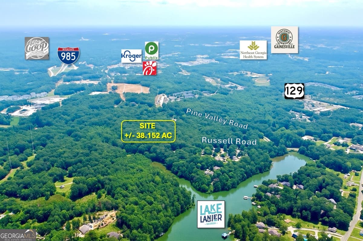 1291 Russell Road, Gainesville GA 30501