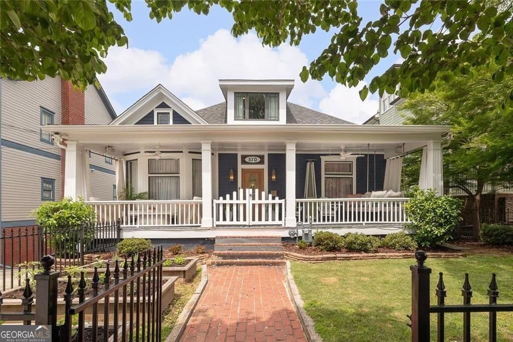 Old Fourth Ward · 570 East Avenue NE, Atlanta GA 30312