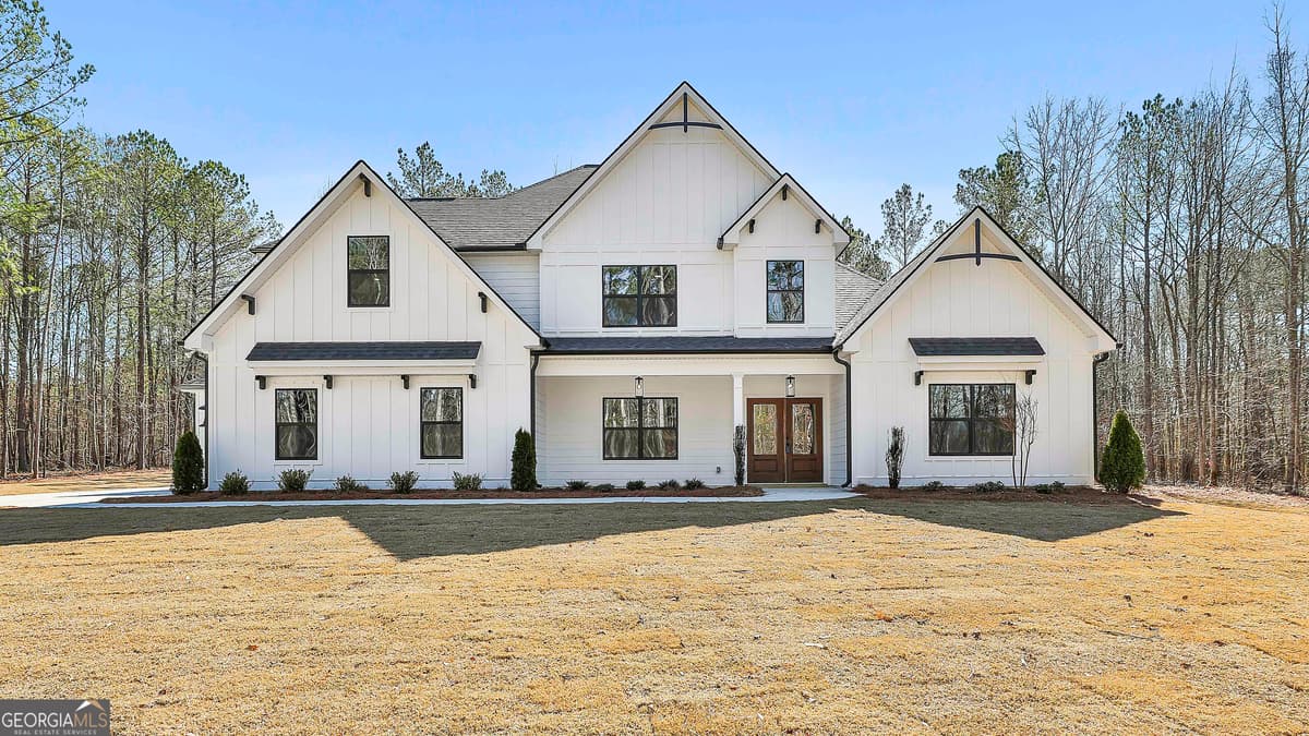 WELCH FARMS · 1075 MCINTOSH TRAIL.-LOT1 # 1, Senoia GA 30276