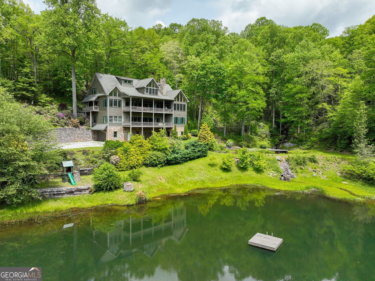 Heatherstone at Ford Mountain Lakes · 115 Dam Lake Drive, Dillard GA 30537