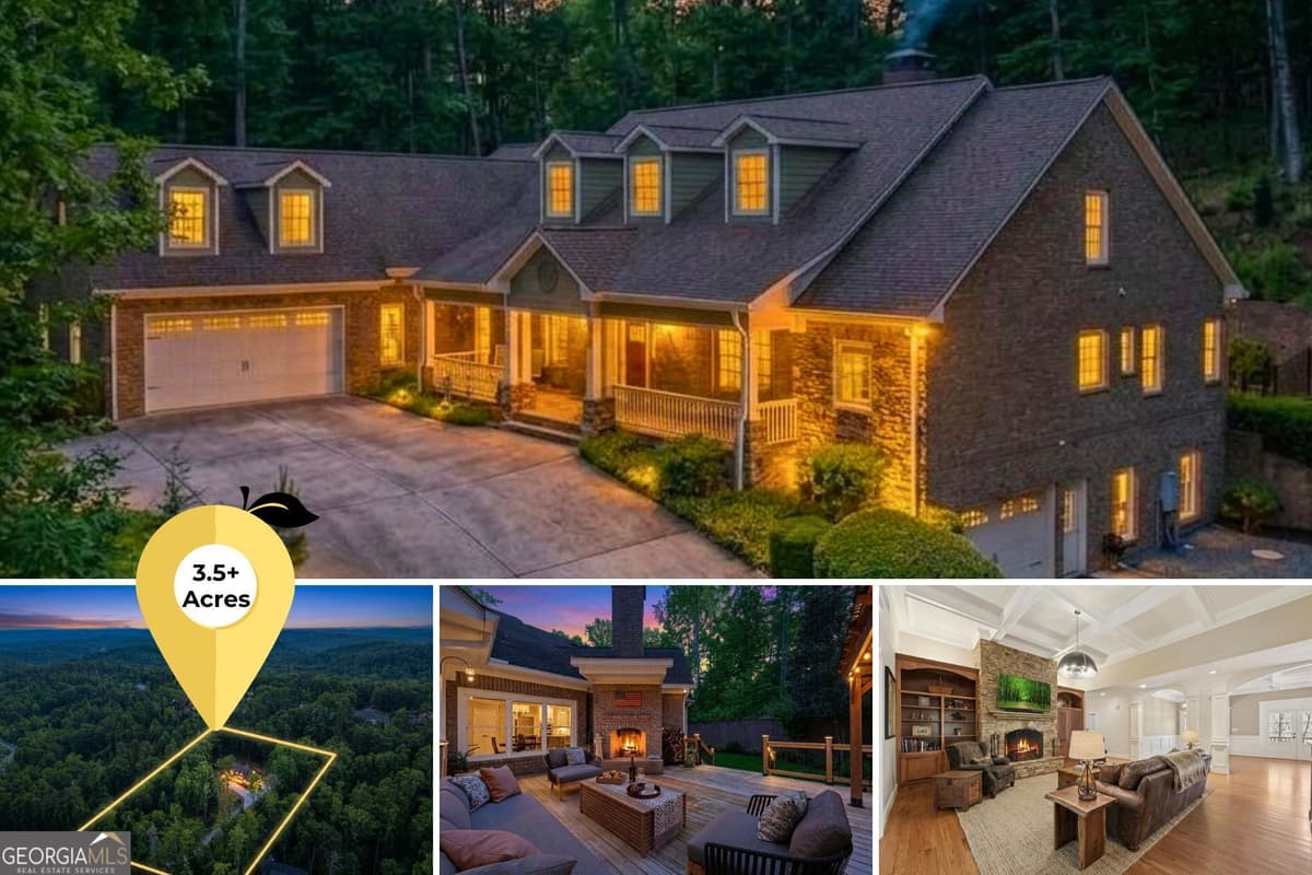 The Overlook At Crown Mountain · 99 Madeline Anthony Road, Dahlonega GA 30533