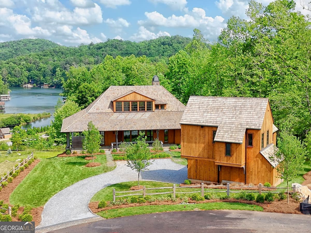 BURTON · 140 Cove View Lane, Clarkesville GA 30523