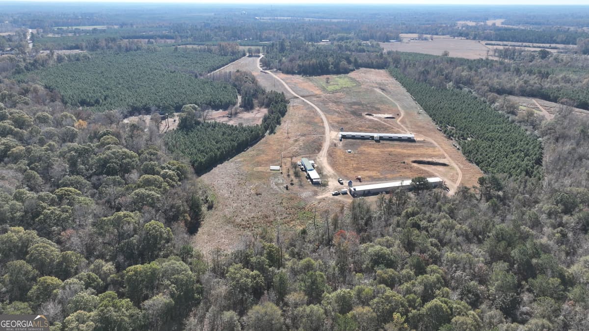 282 Mount Gilead Road, Tennille GA 31089