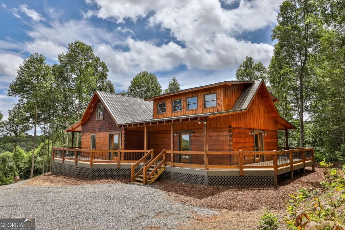 136 Pack Creek Road, Blue Ridge GA 30513