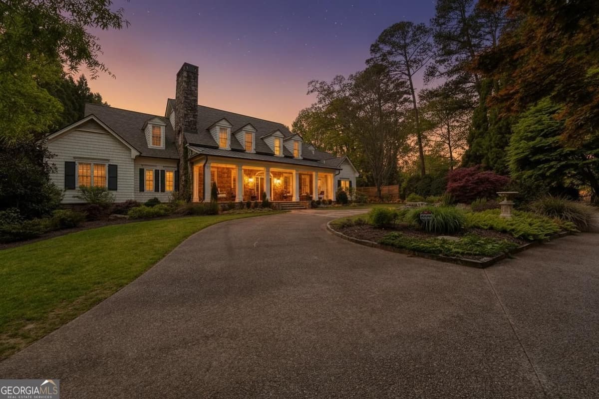 Lake Forrest · 5000 Long Island Drive NW, Sandy Springs GA 30327