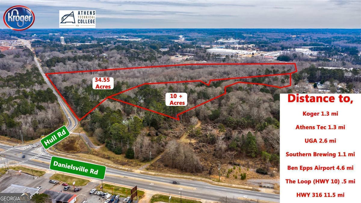 0 Danielsville Road, Athens GA 30601