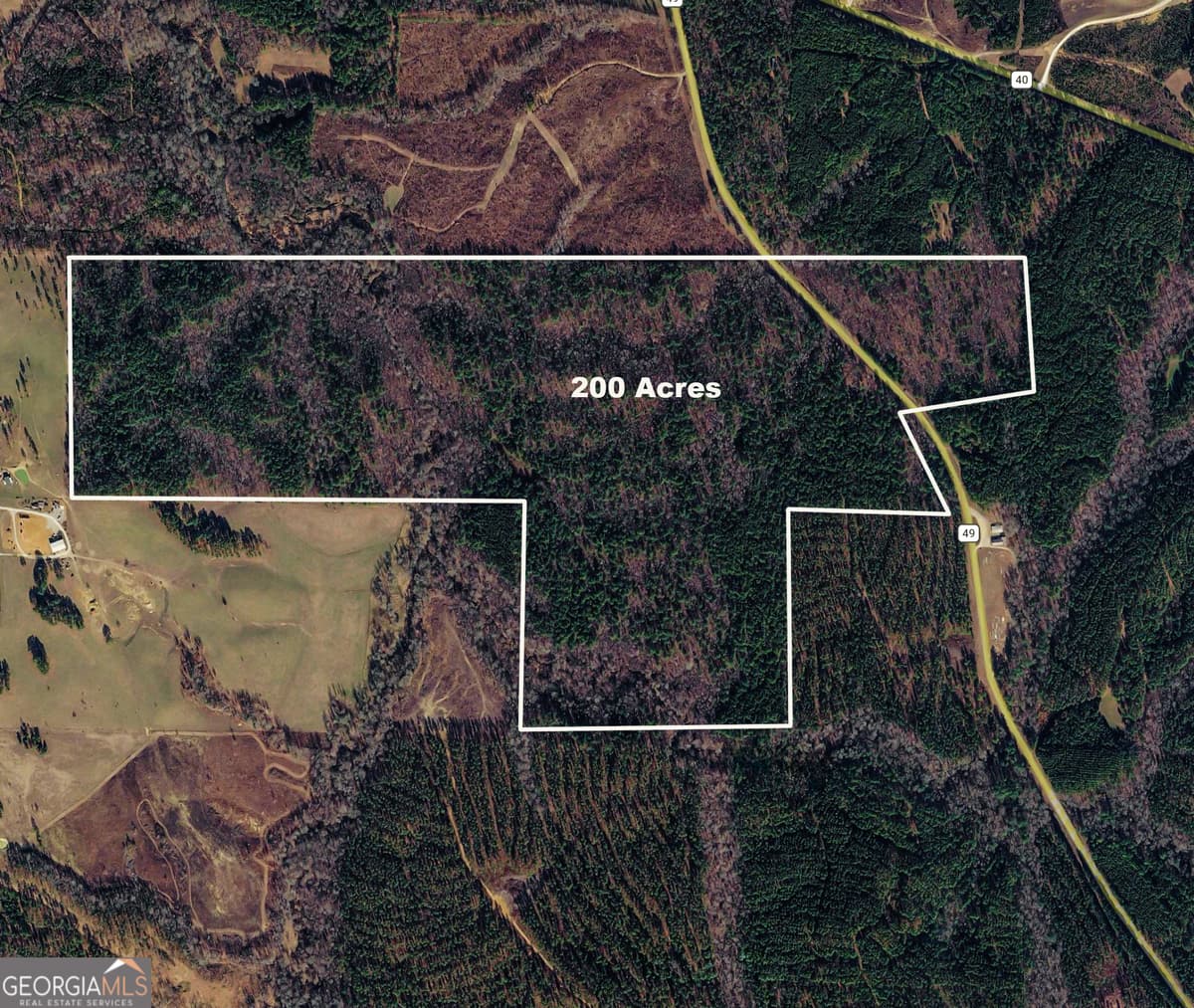 0 County Road 49, Fruithurst AL 36262