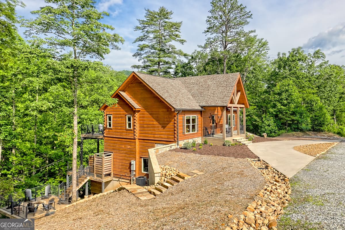 Summit at Lake Burton · 117 Ivy Ridge Way, Clarkesville GA 30523