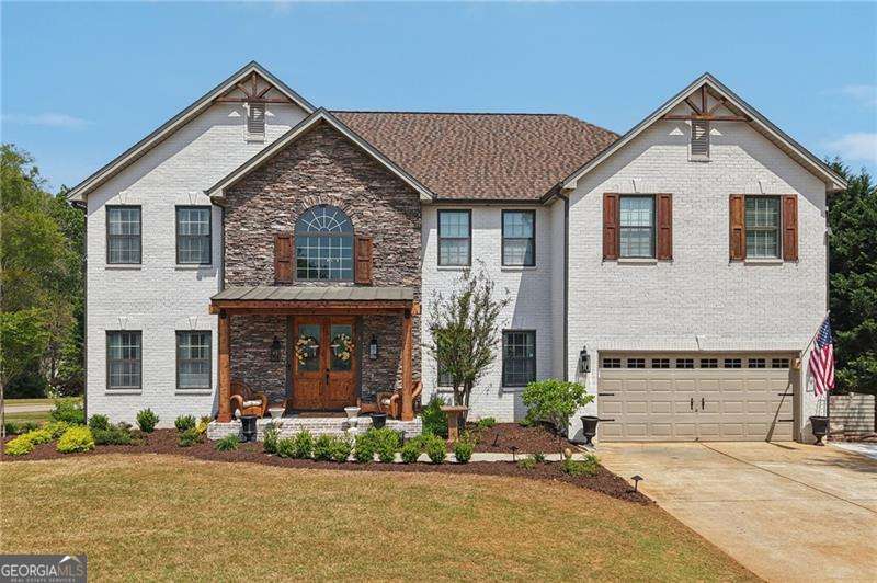 Park At Chestnut Mountain · 5803 Little Doe Walk, Flowery Branch GA 30542