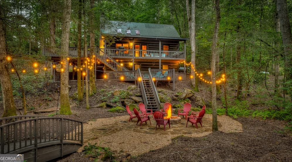 Millstone Mountain · 30 Stanley Creek Crossing, Cherry Log GA 30522