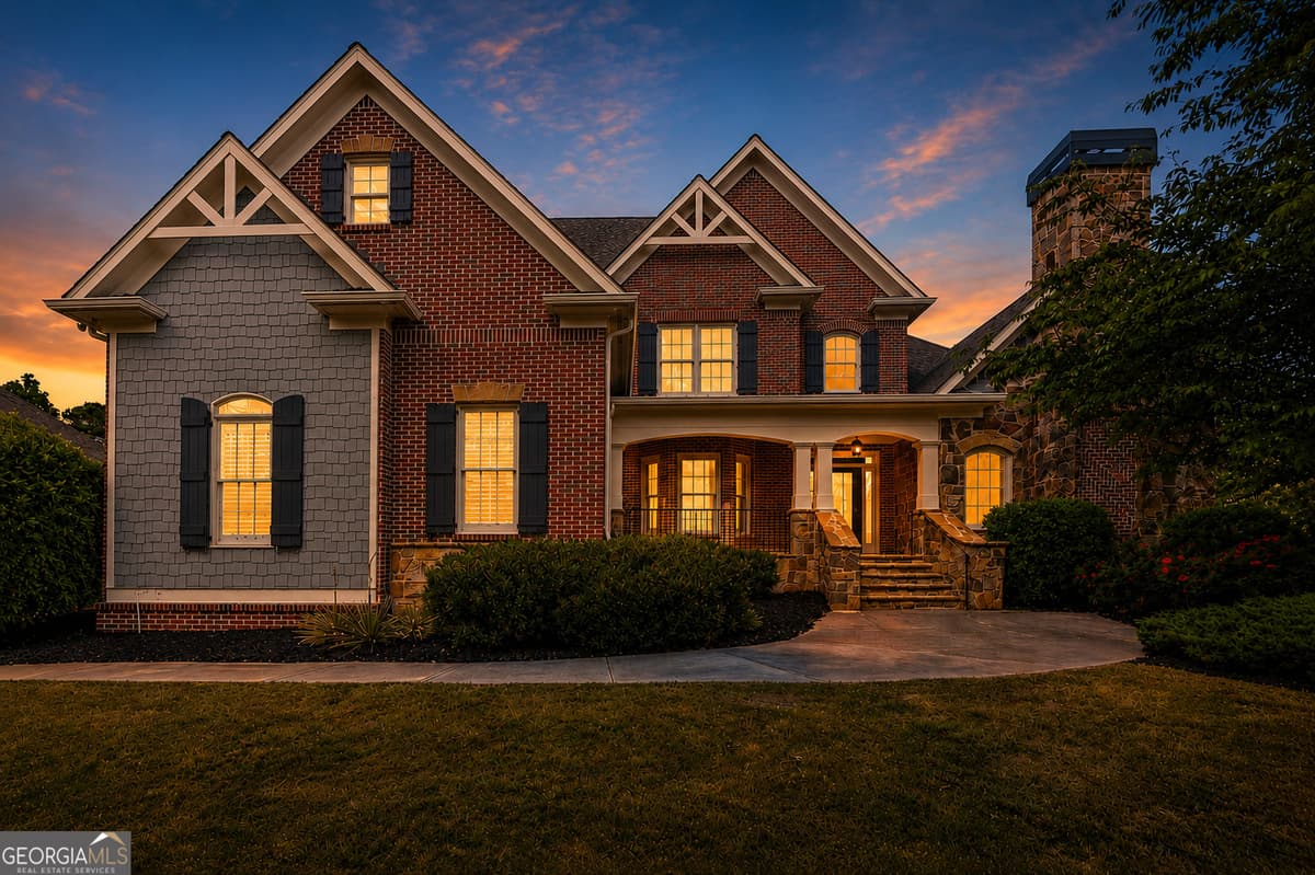 Hidden Falls · 3451 Falls Branch Court, Buford GA 30519