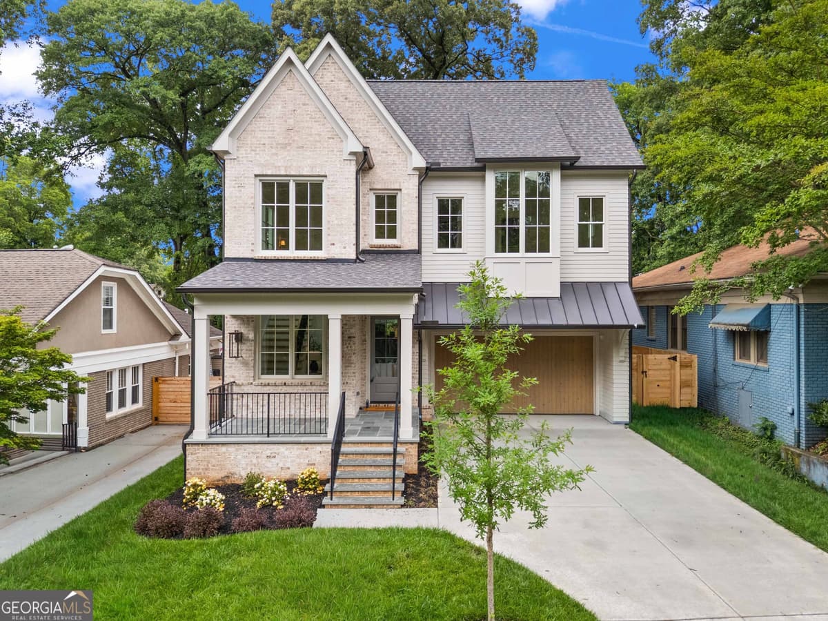 Virginia Highland · 1140 Rosedale Drive NE, Atlanta GA 30306