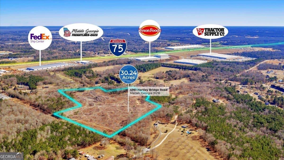 4961 Hartley Bridge Road, Macon GA 31216