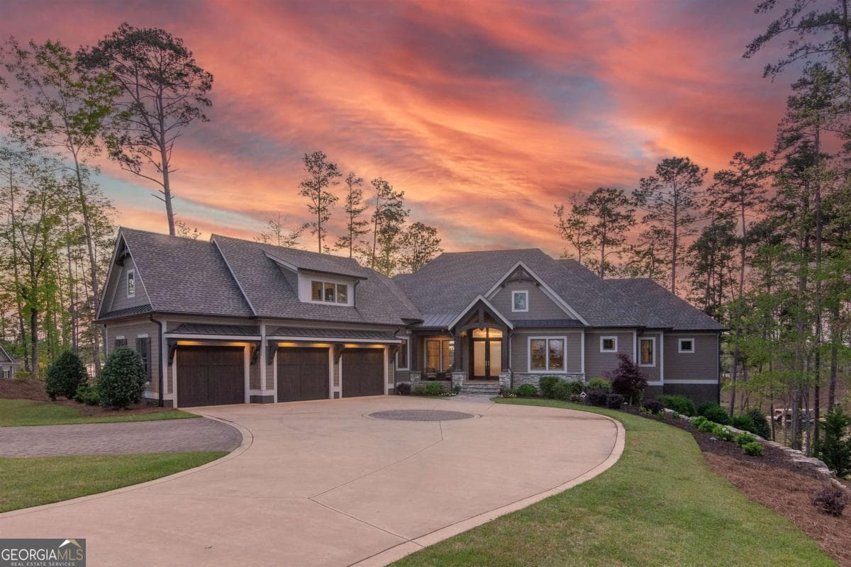 Reynolds Lake Oconee · 2751 Linger Longer Drive, Greensboro GA 30642