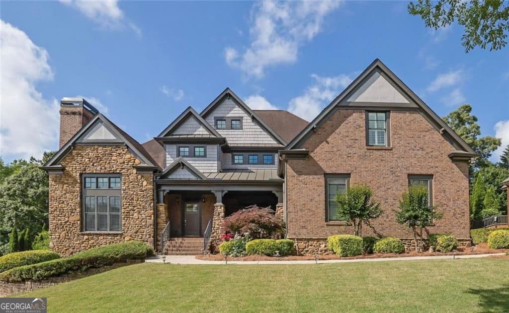 HIDDEN FALLS · 3486 Ravens Nest Trail, Buford GA 30519