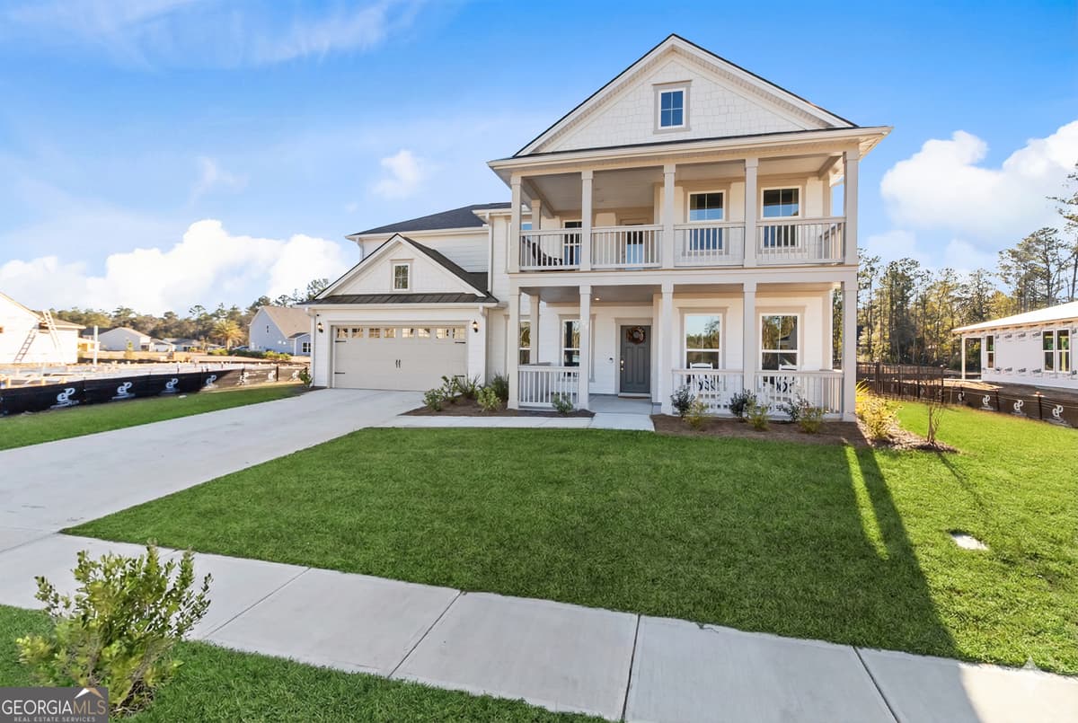 Waterways · 109 Sandy Bend Drive, Richmond Hill GA 31324