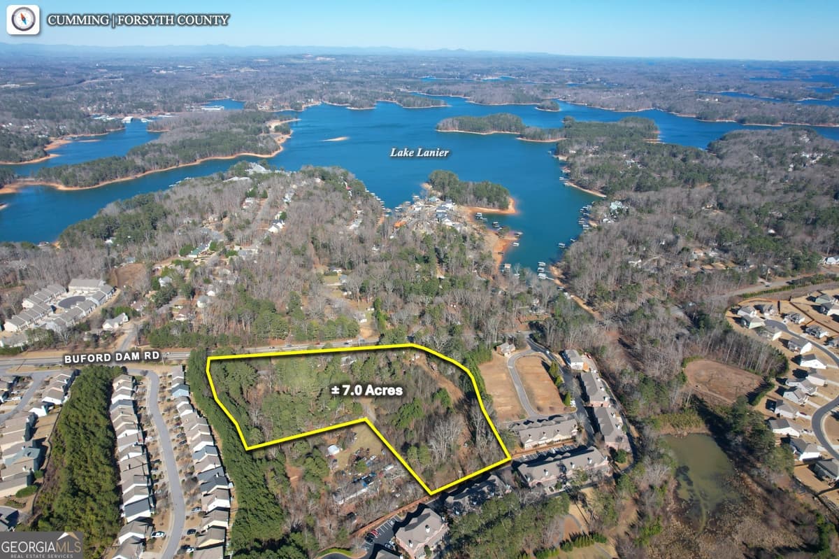 1740, 1750, & 1 Buford Dam Road, Cumming GA 30041