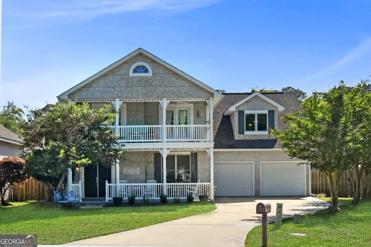 The Commons at Frederica · 530 Clement Circle, St. Simons GA 31522