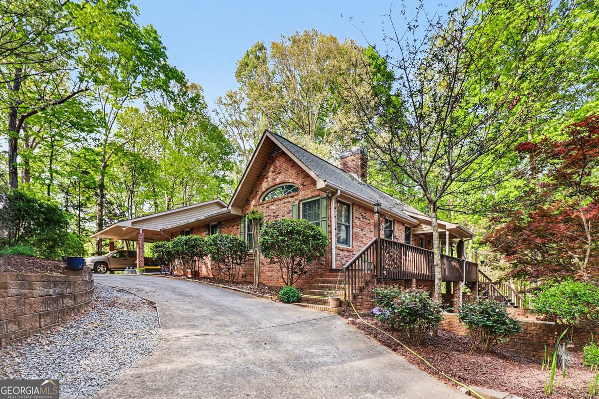 2170 Taylorsville Road, Taylorsville GA 30178