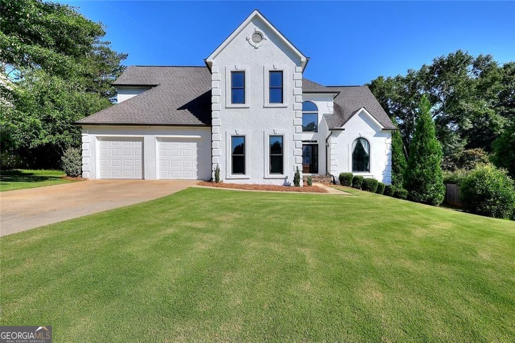 HIGH GATE · 10590 Stonepoint Place, Johns Creek GA 30097