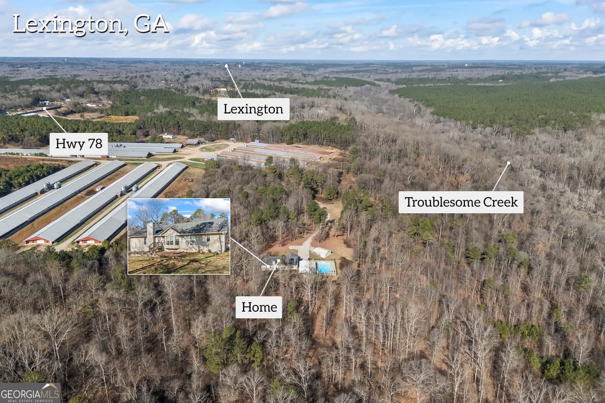 747 Washington Road, Lexington GA 30648