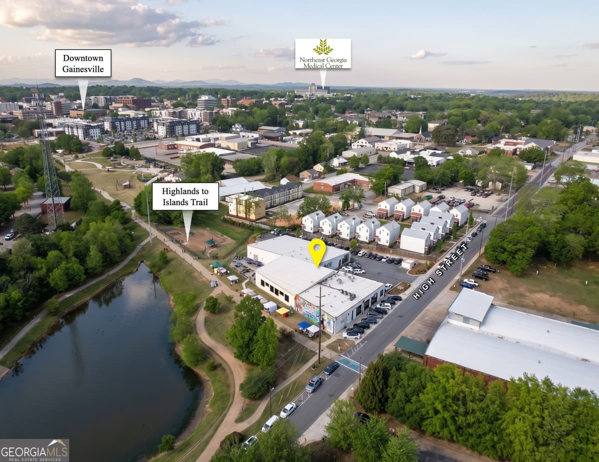 434 & 432 High Street SW, Gainesville GA 30501