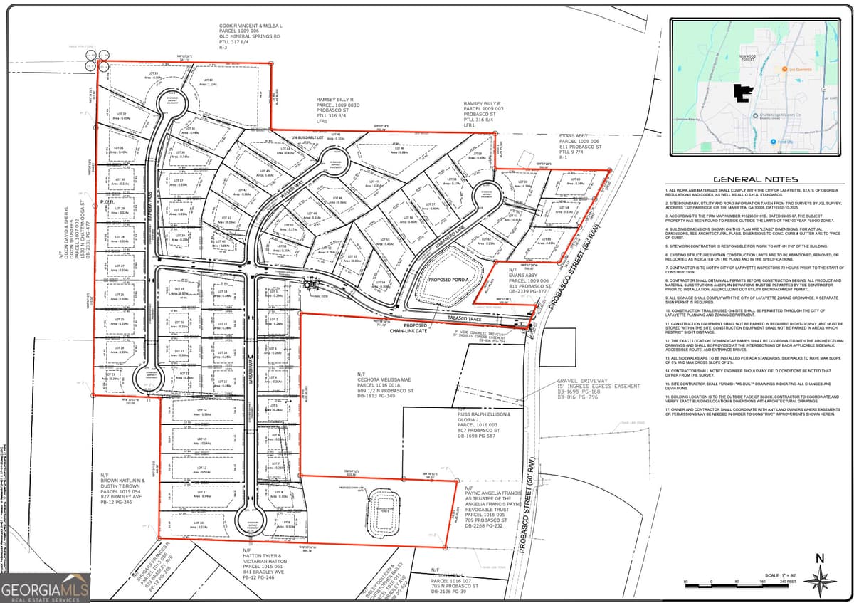 Probasco Street Residential · 809 1/2 Probasco Street N LOT 1, Lafayette GA 30728