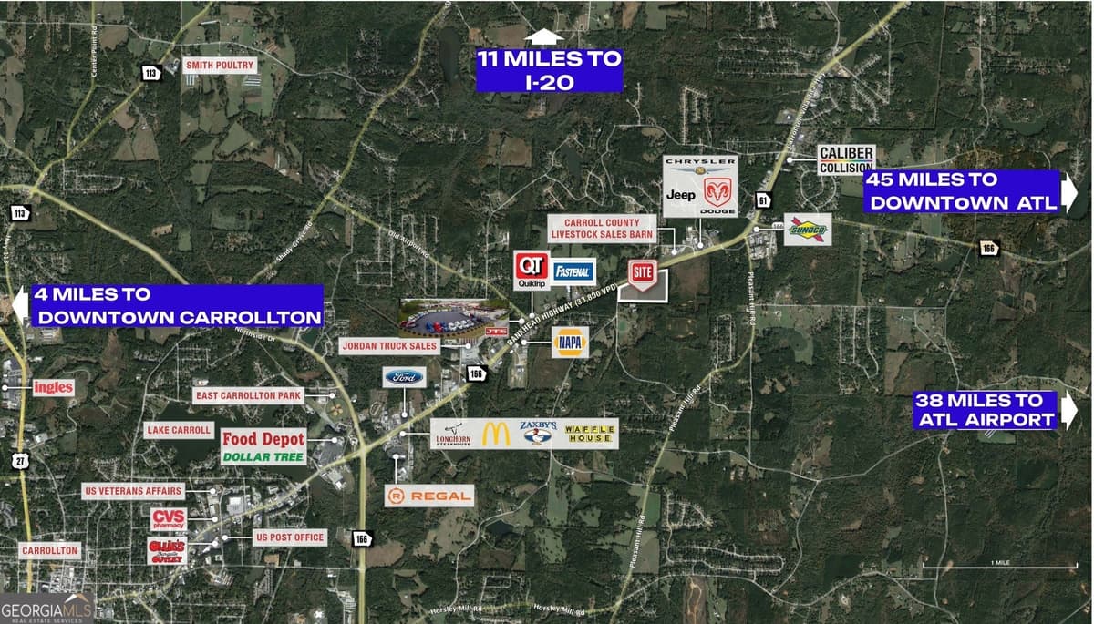 4 Maple Hill Road, Carrollton GA 30116