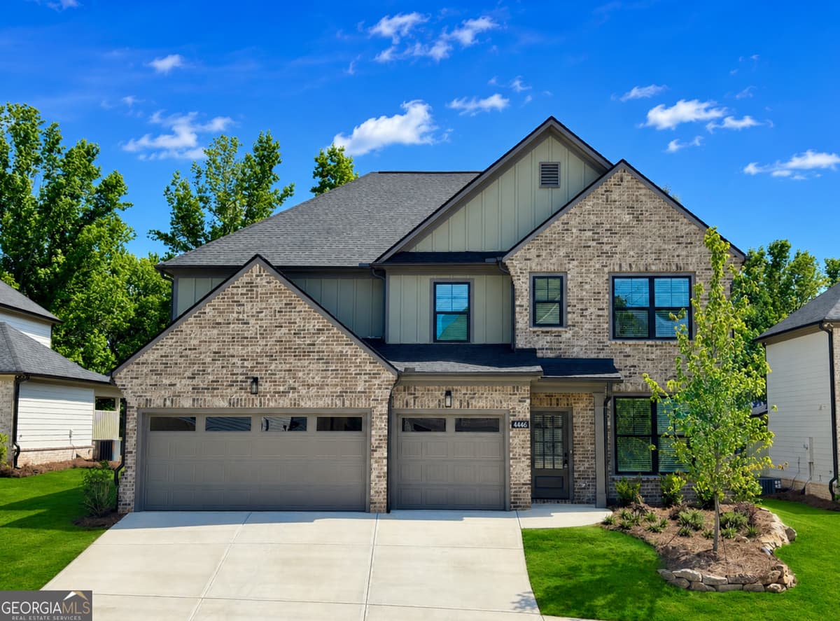 Hosch Reserve · 4446 Hosch Reserve Court, Buford GA 30519