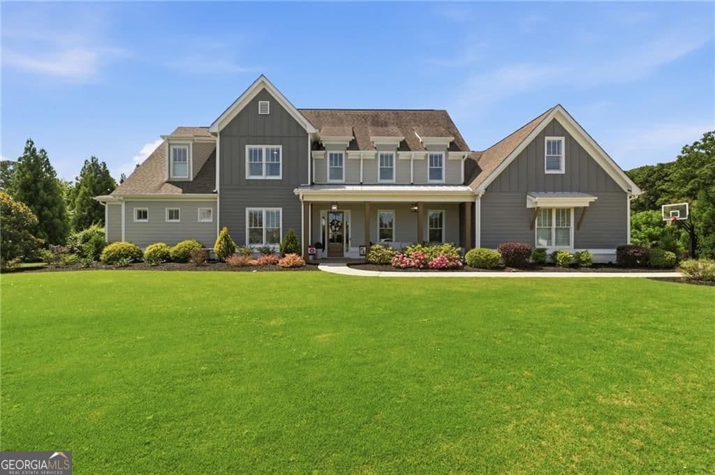 Creekview Falls · 203 Creekstone Court, Canton GA 30115