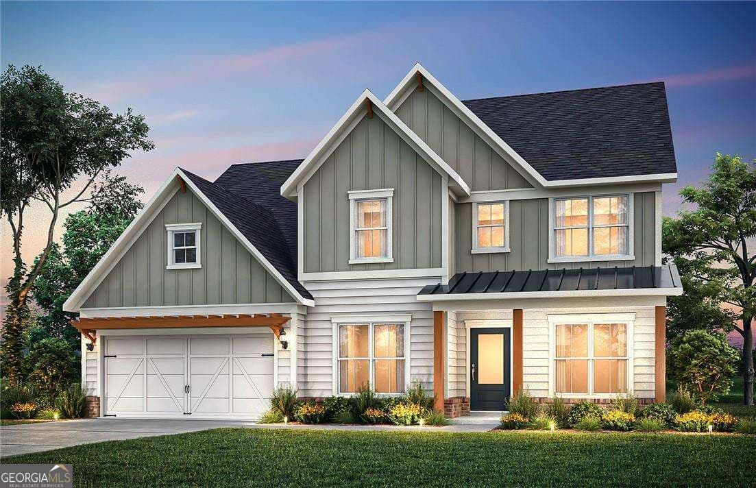 Berkeley Mill · 1624 Wander Mill - Lot 24, Cumming GA 30040
