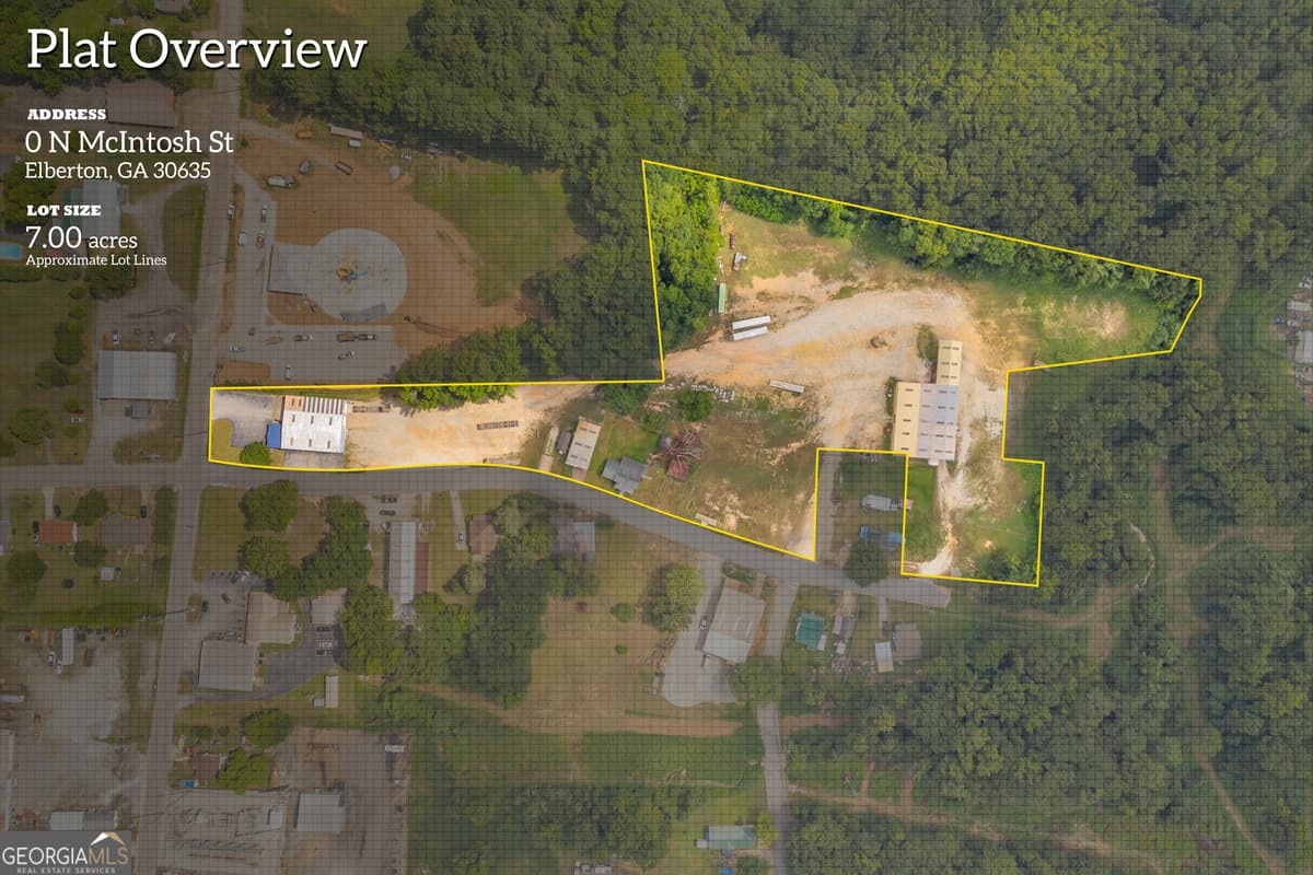 0 North Mcintosh Street, Elberton GA 30635