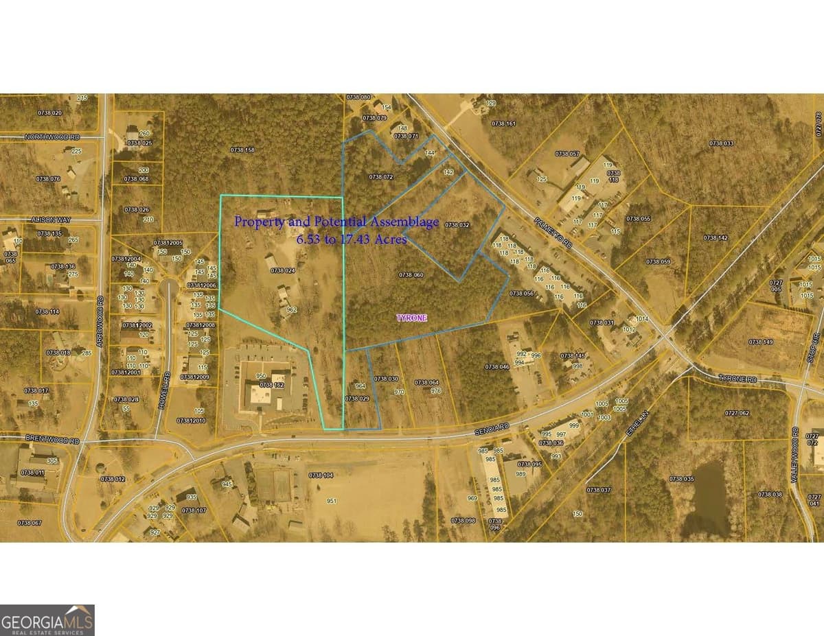 962 Senoia Road, Tyrone GA 30290