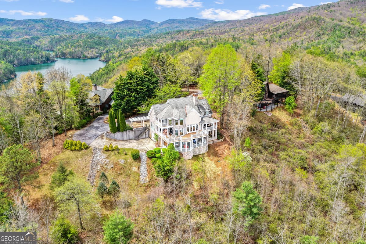 Lake Rabun Bluffs · 1171 Rabun Bluffs Drive, Lakemont GA 30552