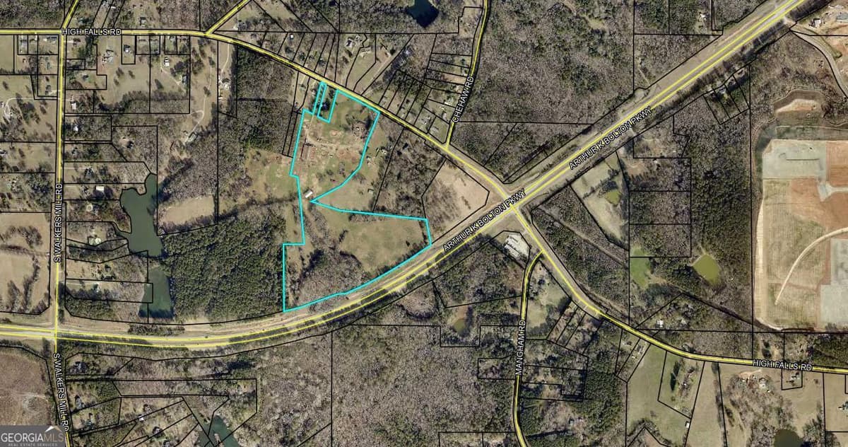 3010 High Falls Road, Griffin GA 30223
