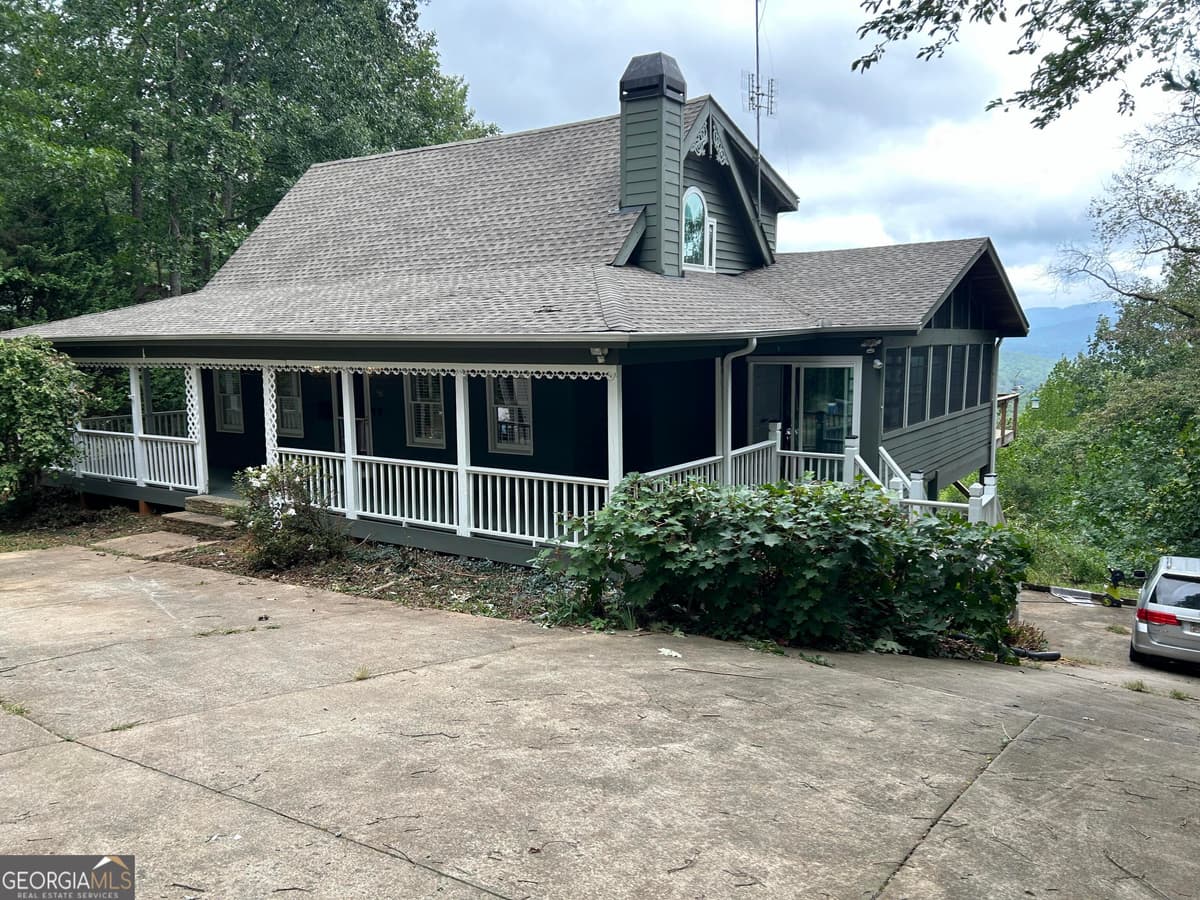 Mountain View · 86 Yonah View, Dahlonega GA 30533