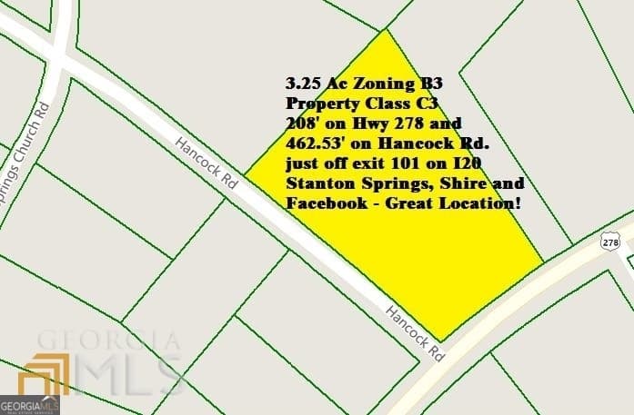 2367 Hancock Road, Social Circle GA 30025
