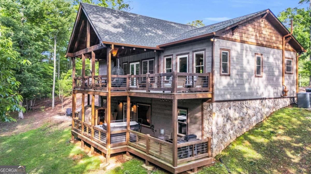 High Meadows · 566 High Meadows Drive, Morganton GA 30560