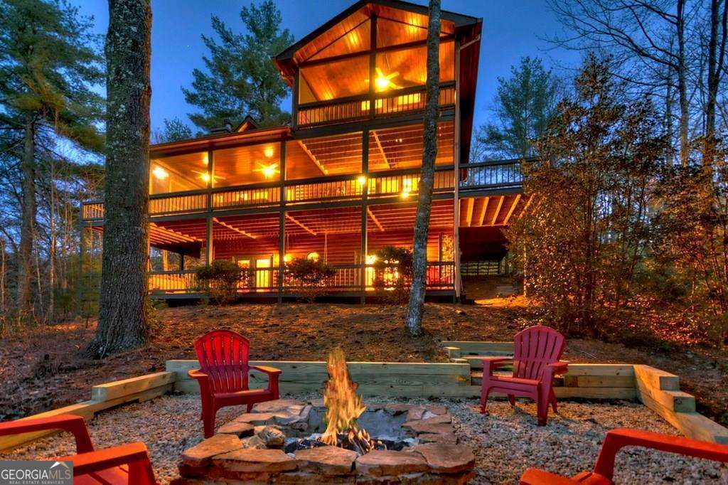 Aska Overlook · 98 Toccoa Overlook Drive, Blue Ridge GA 30513