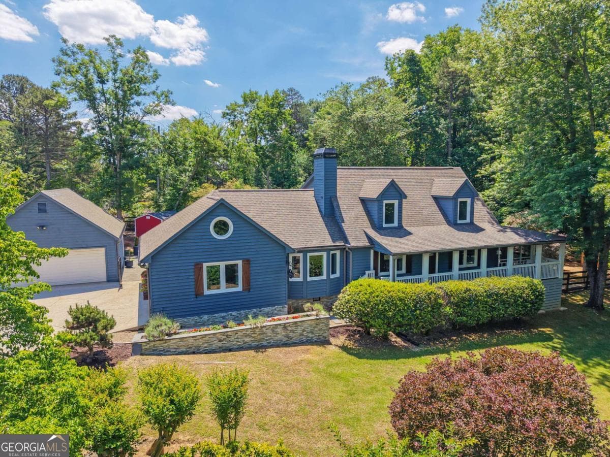 Cherokee Shores · 3709 Timberlake Drive, Gainesville GA 30506