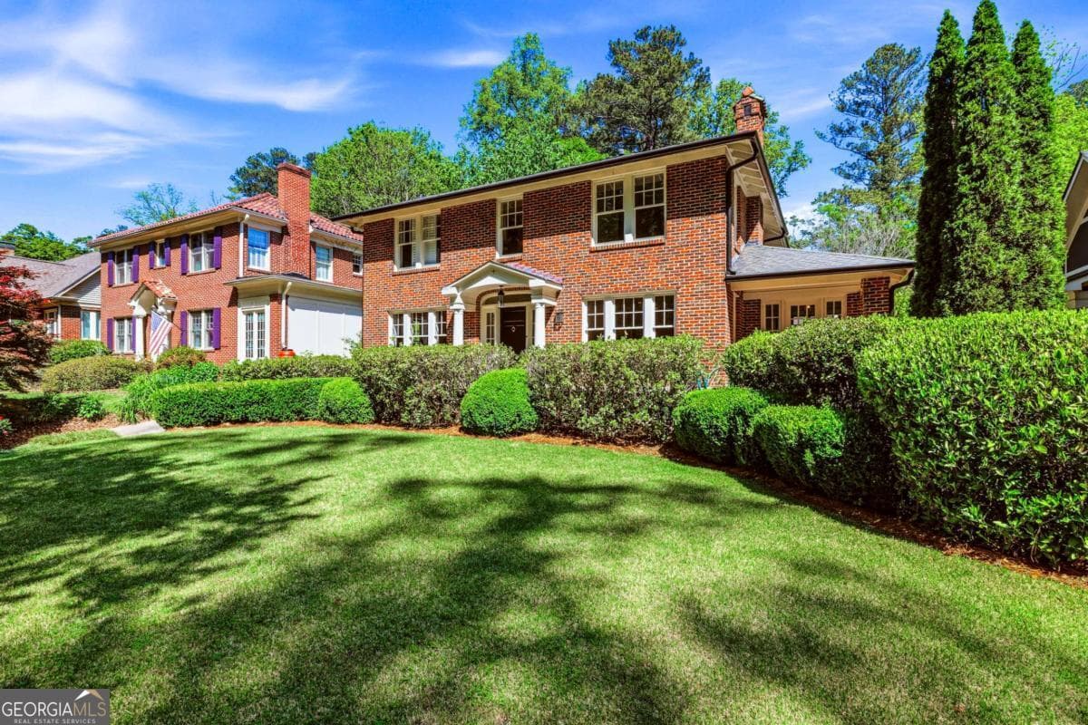 Druid Hills · 1426 Harvard Road NE, Atlanta GA 30306