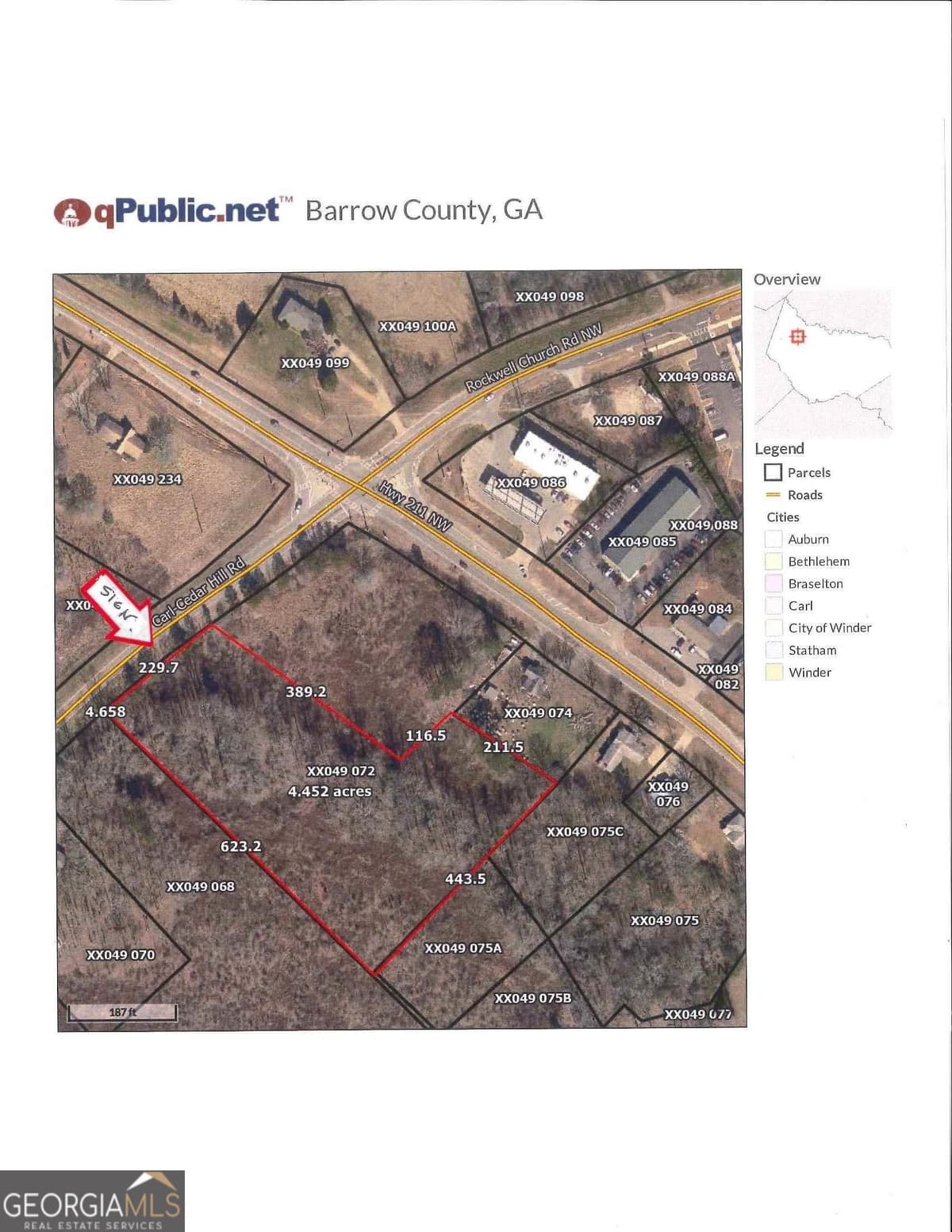736 Highway 211, Winder GA 30680