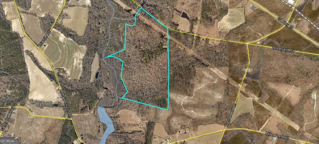 0 Knox Mill Road, Soperton GA 30457