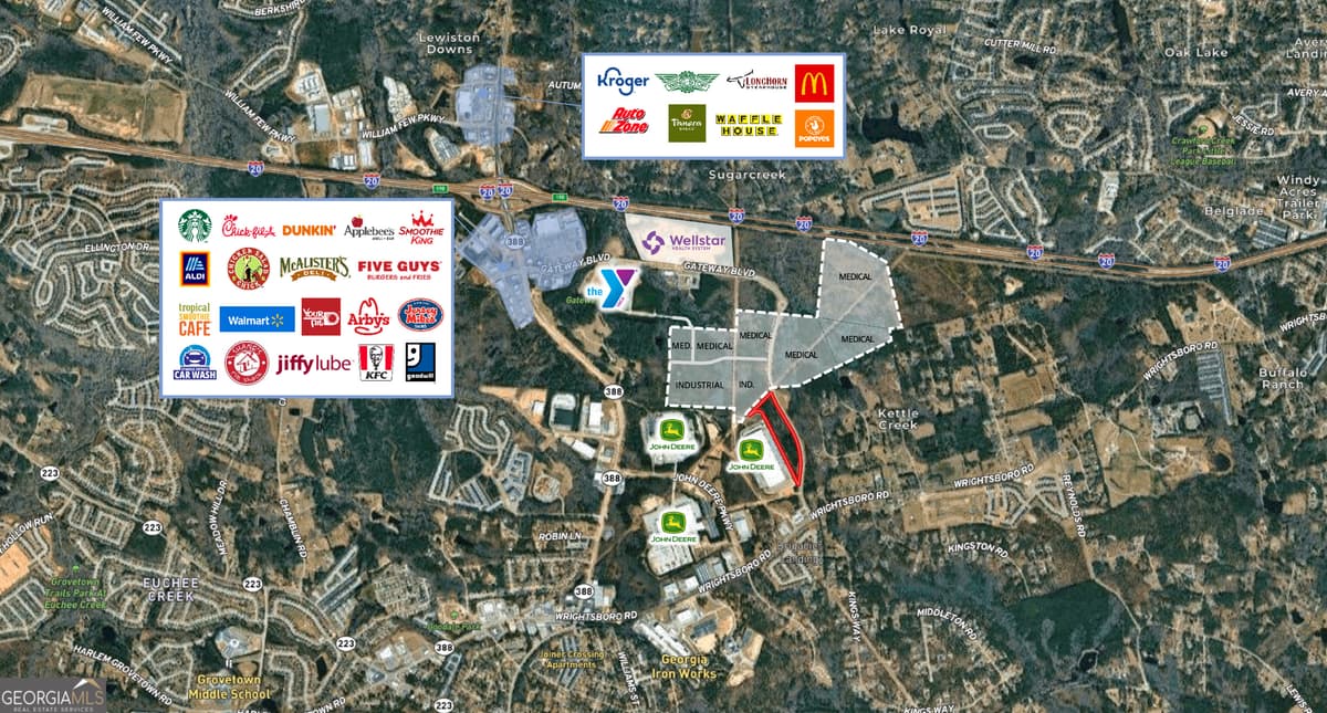 0 Gateway Boulevard, Grovetown GA 30813