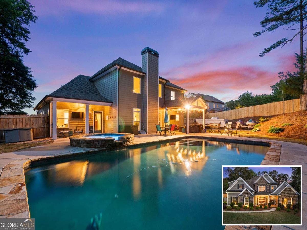 Ellison Farms Estates · 4018 Silverstone Drive, Braselton GA 30517