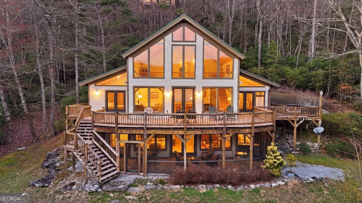 Highland Gap · 526 Granddaddy Still Road, Scaly Mountain NC 28775